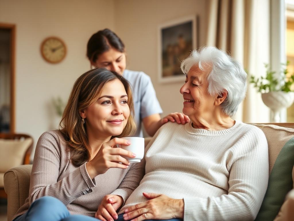 Respite Care from Savanchi Home Care in Dallas–Fort Worth